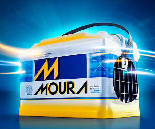 venta de baterias  moura