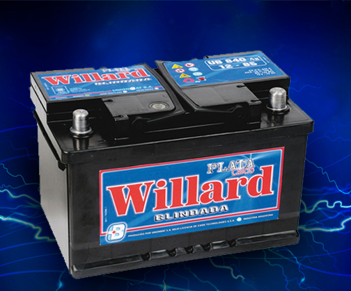 venta de baterias willard
