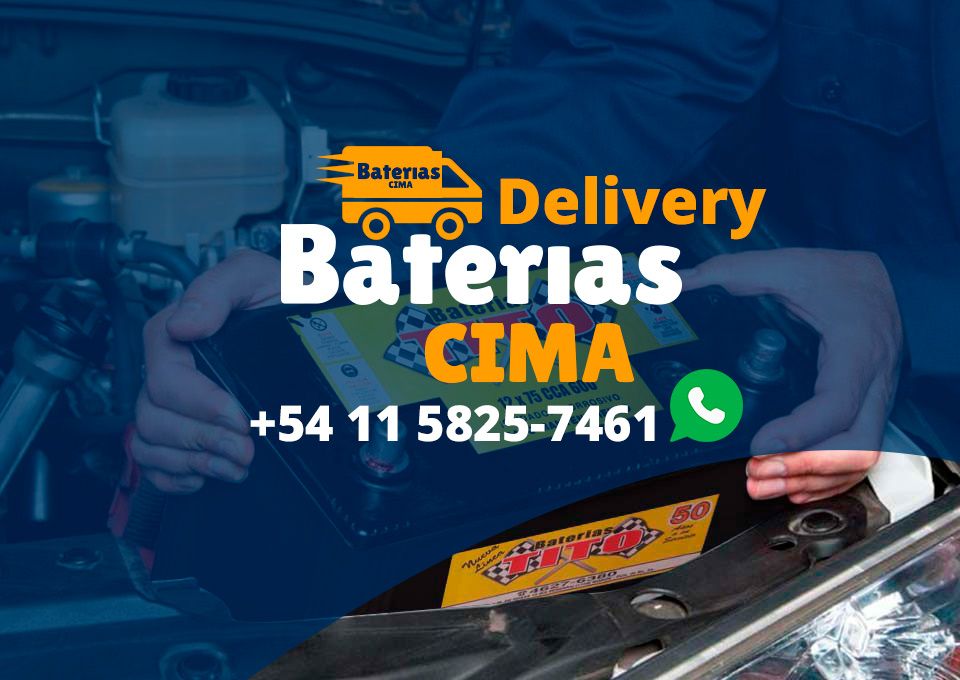recambio de baterias auto motos camiones